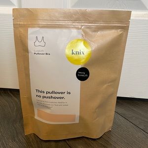 Knix Luxe Lift Pullover Bra - brand new